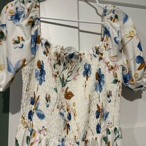 Baltic born floral dress